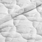 Σετ Κουβερλί Cannon Stonewashed 240X250 White